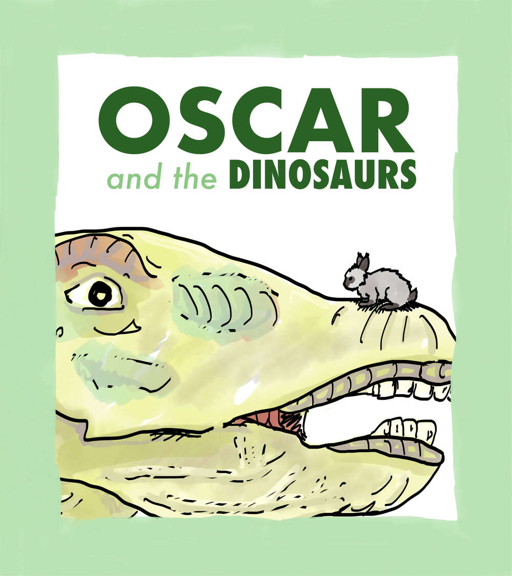 Cover of the book Oscar and the Dinosaurs