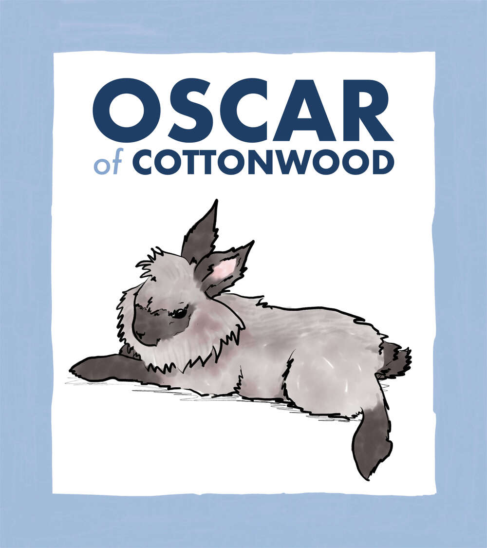 Cover of the book Oscar of Cottonwood