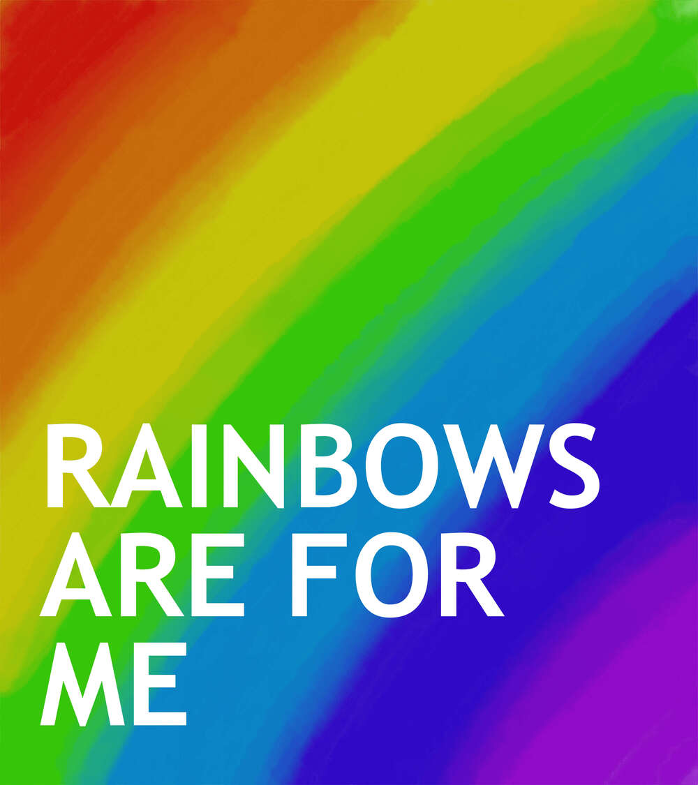 Cover of the book Rainbows Are For Me